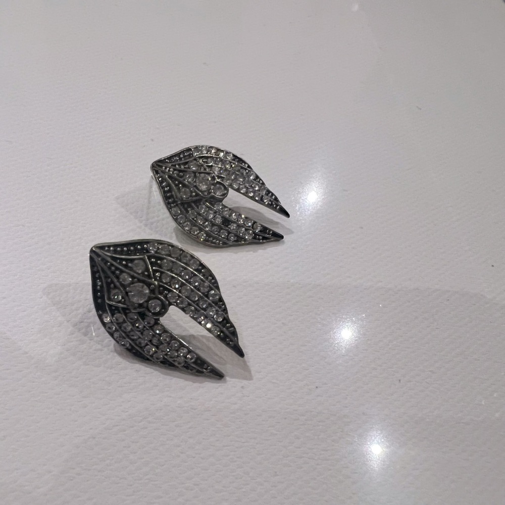 Worn once. Silver. From small boutique shop in NS